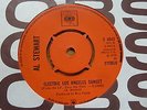 Al Stewart - Electric Los Angeles Sunset 1970 UK 45 CBS
