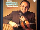 Make Offer S. ACCARDO / K. MASUR: BRAHMS VIOLIN CONCERTO - PHILIPS 9500 624 ED1