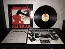 Metallica – Kill em all inkl. Flyer no remastered shit Sehr selten mit Flyer