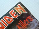 IRON MAIDEN killers LP  ORIGINAL 1981 US PROMO *GOLD STAMPED* PRESS EX