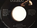 ABBA - Elaine / The Winner Takes It All - RARE PANAMA 45