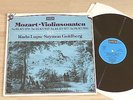 RADU LUPU & GOLDBERG violin sonatas MOZART 1stPress DECCA 2LP MINT
