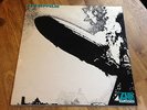 Led Zeppelin LP 1 Same UK Atlantic plum press Superhype credit Turquoise sleeve