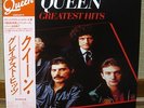 QUEEN - GREATEST HITS  JAPAN LP w/OBI P-6480