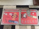 THE EAGLES Double Vinyl LP LIVE with insert sleeves and POSTER