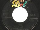 Northern Soul R&B Popcorn 45 ARTHUR ALEXANDER 
