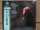 BACKHAUS / BEETHOVEN PIANO SONATA NO.30 RARE Super Analogue Disc Japan LP MINT