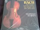 Kuijken - Bach Sonatas & Partitas for Solo Violin 3LP Box DHM 1C 157 SEALED MINT