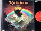 UK 1st Press A2/B2 NM NM Polydor LP Rainbow Rising 1976
