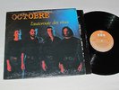 OCTOBRE L'Autoroute Des Reves LP 1977 CBS Records Quebec PROG Vinyl Album G+/VG