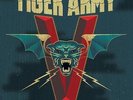 Tiger Army V Colored Vinyl Sealed Nightsky Limited 1000 OOP