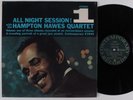 HAMPTON HAWES QUARTET All Night Session Vol 1 CONTEMPORARY LP VG++ SHRINK