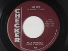 R&B 45 - Billy Miranda - Run Rose - Checker - VG++ mp3