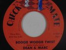 R&B Soul Motown 45 - Dean & Marc - Boogie Woogie Twist - Check Mate - mp3