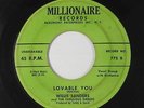 Doo-Wop 45 - Willis Sanders & Fabulous Embers - Lovable You - Millionaire - mp3