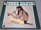 JESSE DAVIS  2400106 1st ATLANTIC UK LP 1971 Eric Clapton Psych Blues Rock