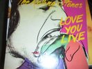 The Rolling Stones double vinyl album Love You Live in excellent condition.
