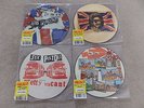 SEX PISTOLS - ANARCHY/GOD SAVE/PRETTY VACANT/HOLIDAY IN.. - 4 x PICTURE DISC-NEW