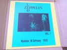 LED ZEPPELIN  MANHEIM W. GERMANY Vol. 1 ACETATE *Rare Edition 30*  Not TMOQ MINT