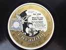 AL BOWLLY + PERCIVAL MACKEY ORCH - ‘WHEN THE LILACS BLOOM’ PICCADILLY 78 RARITY