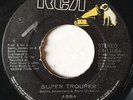 ABBA - Super Trouper // The Piper - RARE EL SALVADOR DICESA 45