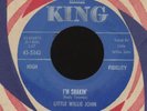 LITTLE WILLIE JOHN I'm Shakin  killer soul 45 / NMint soul  (Listen )