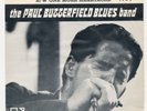 PAUL BUTTERFIELD BLUES BAND 1967 DJ w/ sleeve RUN OUT OF TIME  (Listen )