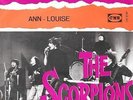 THE SCORPIONS 45 BABY BACK NOW+PS HOLLAND RARE