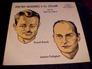 KENNETH REXROTH/LAWRENCE FERLINGHETTI Beat Poet Jazz LP Fantasy Red Vinyl