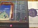 33CX 1292-4 Strauss Ariadne auf Naxos / Schwarzkopf / Karajan etc. B/G 3 LP box