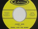 R&B Soul 45 - Jewell & The Rubies - Candy Ann - La Louisianne - VG+ mp3