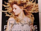 TAYLOR SWIFT Fearless PLATINUM EDITION 2 Record Album Set 19 SONGS Never Played