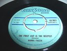 NORMA FRAZER FIRST CUT IS THE DEEPEST COXSONE 7'' SKA SKINHEAD REGGAE LISTEN