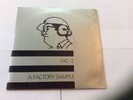 joy division a factory sample fac 2 very rare vinyl record mint original print