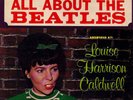 LOUISE HARRISON CALDWELL PROMO All About The Beatles ORIG '65 RECAR LP INTERVIEW