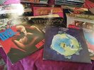 60s 70s 80s original mixed rock 220LP lot-vinyl record-see description