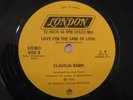 CLAUDJA BARRY rare Love For The Sake Of Love disco DJ Harvey 12