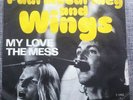 Paul McCartney and Wings 'My Love' Rare Danish 7