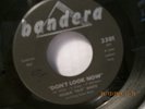Rare New Breed Mod R & B-Wilbur Hi Fi White-Don't look Now/In the Center-BANDERA