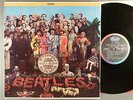 Beatles, The  Sgt. Peppers Lonely Hearts Club Band   Psych Original Label Insert