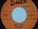 BILL HALEY w/ COMETS: Pat-A-Cake / Fractured ESSEX Rockabilly VG++ 45 Super