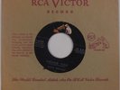 ELVIS PRESLEY: Hound Dog / Don’t Be Cruel 47-6604 Orig Silver Line RCA 45 Rare