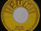 JERRY LEE LEWIS: Crazy Arms / End of the Road SUN USA Rockabilly 45 NM-