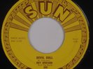 ROY ORBISON: Devil Doll / Sweet and Easy to Love USA SUN Rockabilly NM- 45 Super
