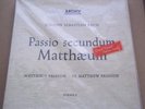 Karl Richter BACH St. Matthew Passion - Archiv ARC 73125/28 SAPM 198625/2 SEALED