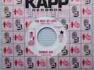 RONNIE DIO 1966 promo 45 WAY OF LOVE / WALKING ALONE Black Sabbath Rainbow e7896