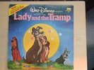 Walt Disney presents The Story and Songs from LADY AND THE TRAMP LP 1980