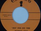 MADMAN JONES: Jess One Mo’ Time CAMEO Wild R&B Blues 45 VG++ Hear