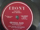 78 RPM   Little Brother Montgomery EBONY Arkansas Blues BLUES