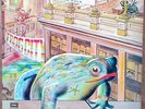 SOUTHERN COMFORT Frog City LP OG FRENCH PRESS on HARVEST MINT